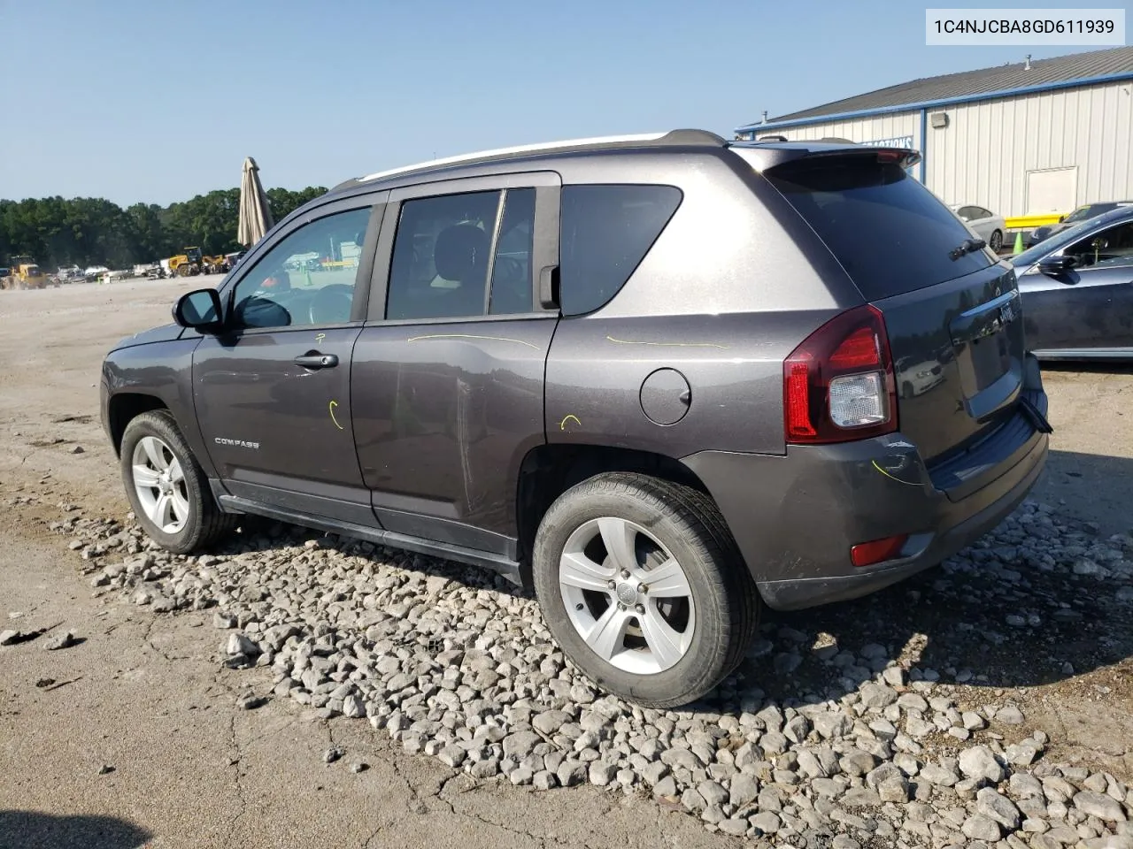 1C4NJCBA8GD611939 2016 Jeep Compass Sport