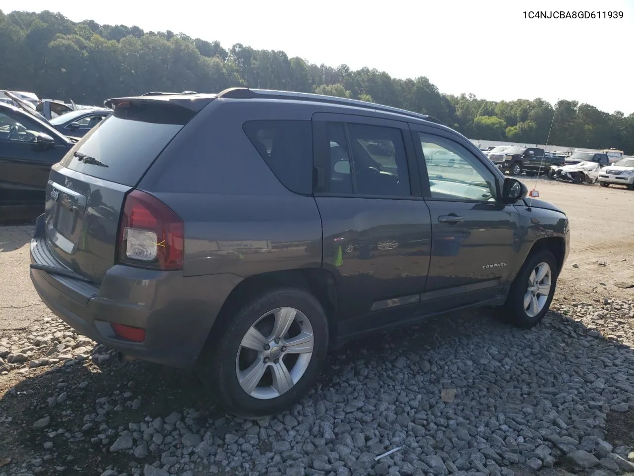 1C4NJCBA8GD611939 2016 Jeep Compass Sport