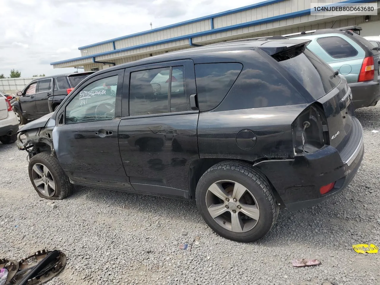 1C4NJDEB8GD663680 2016 Jeep Compass Latitude