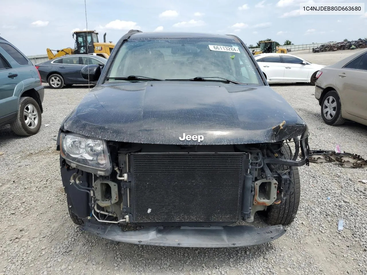 1C4NJDEB8GD663680 2016 Jeep Compass Latitude