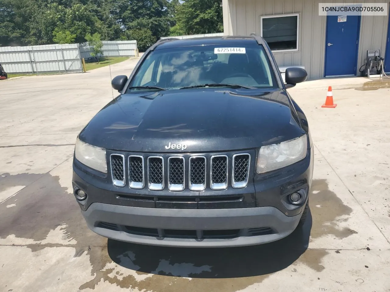 1C4NJCBA9GD705506 2016 Jeep Compass Sport