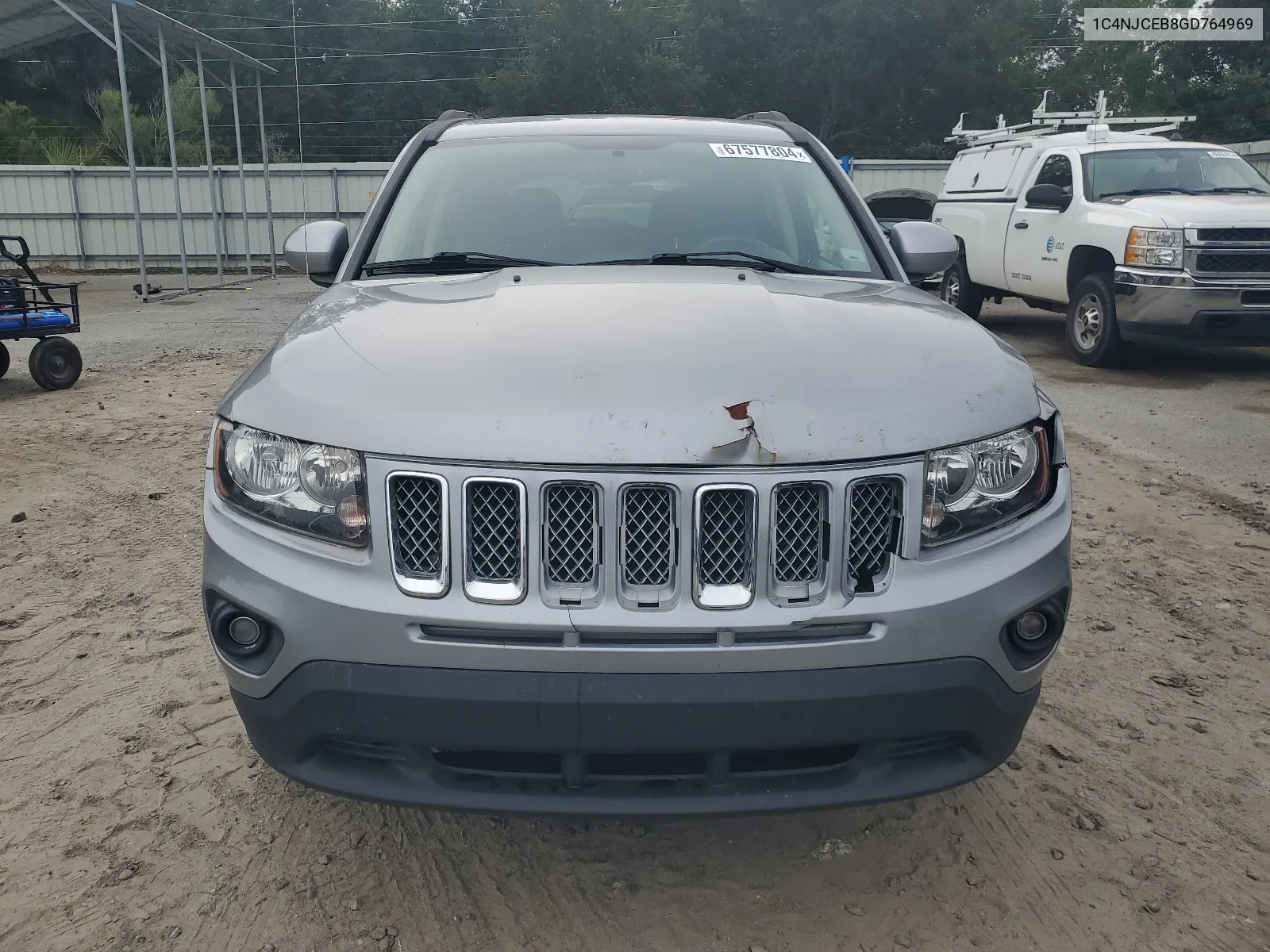 1C4NJCEB8GD764969 2016 Jeep Compass Latitude