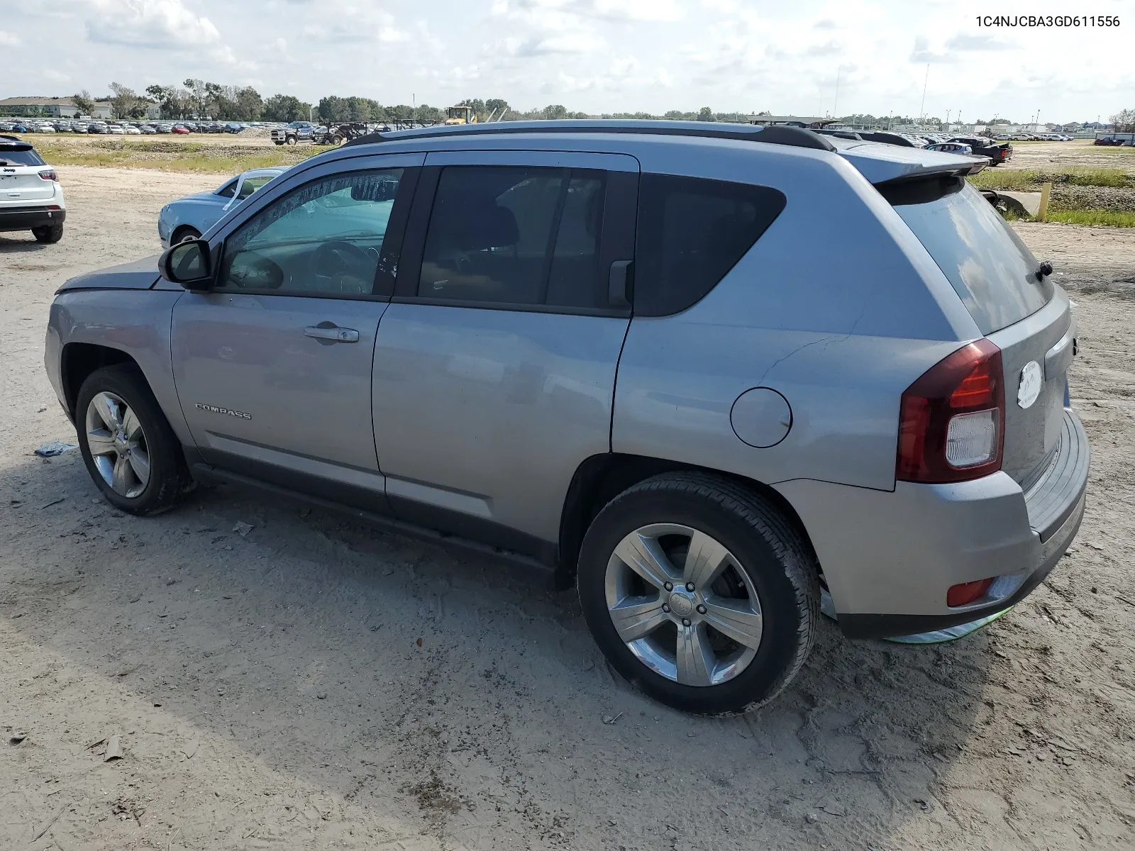 2016 Jeep Compass Sport VIN: 1C4NJCBA3GD611556 Lot: 67579234