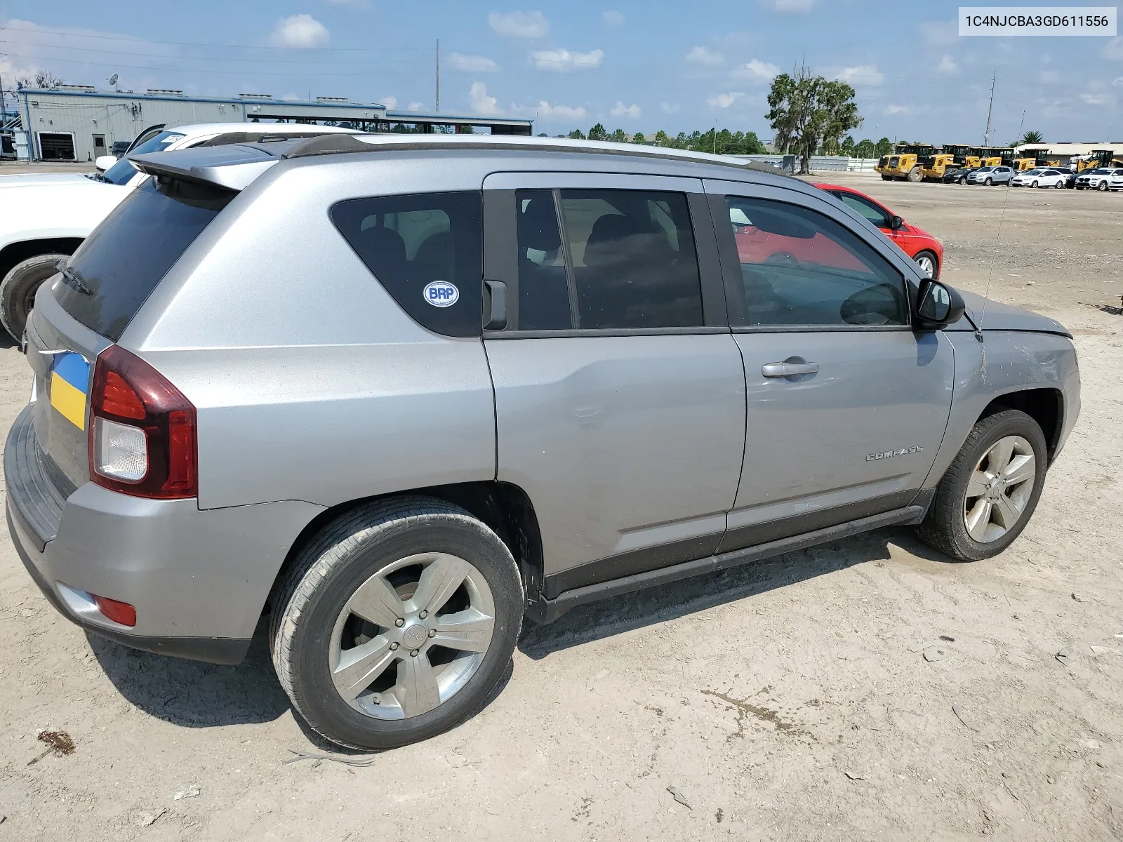 2016 Jeep Compass Sport VIN: 1C4NJCBA3GD611556 Lot: 67579234