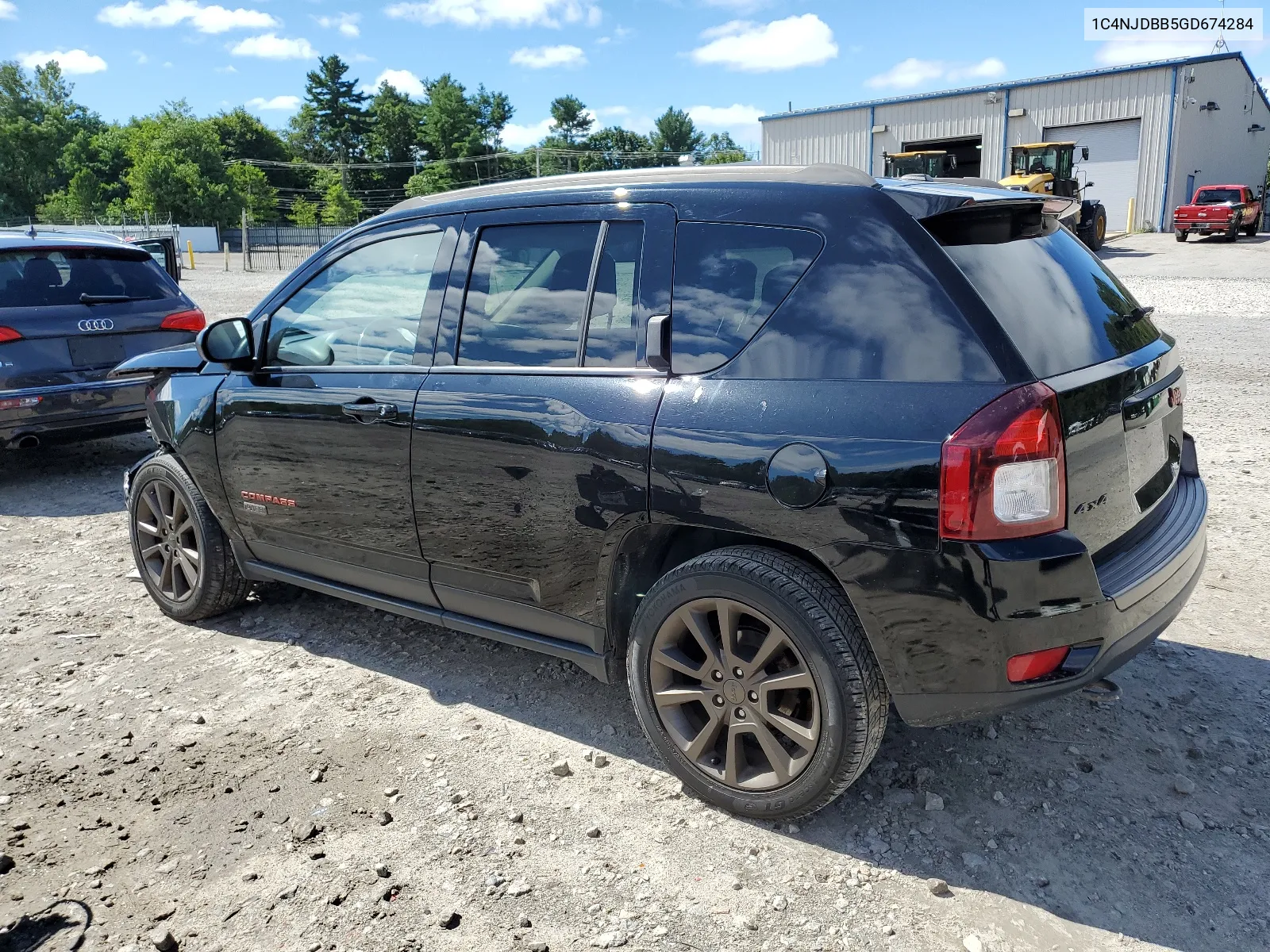 1C4NJDBB5GD674284 2016 Jeep Compass Sport