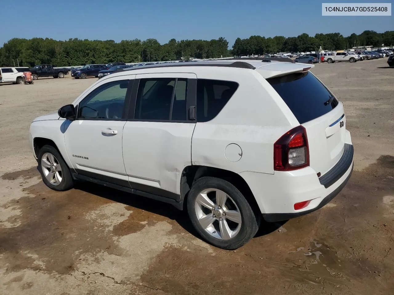 1C4NJCBA7GD525408 2016 Jeep Compass Sport