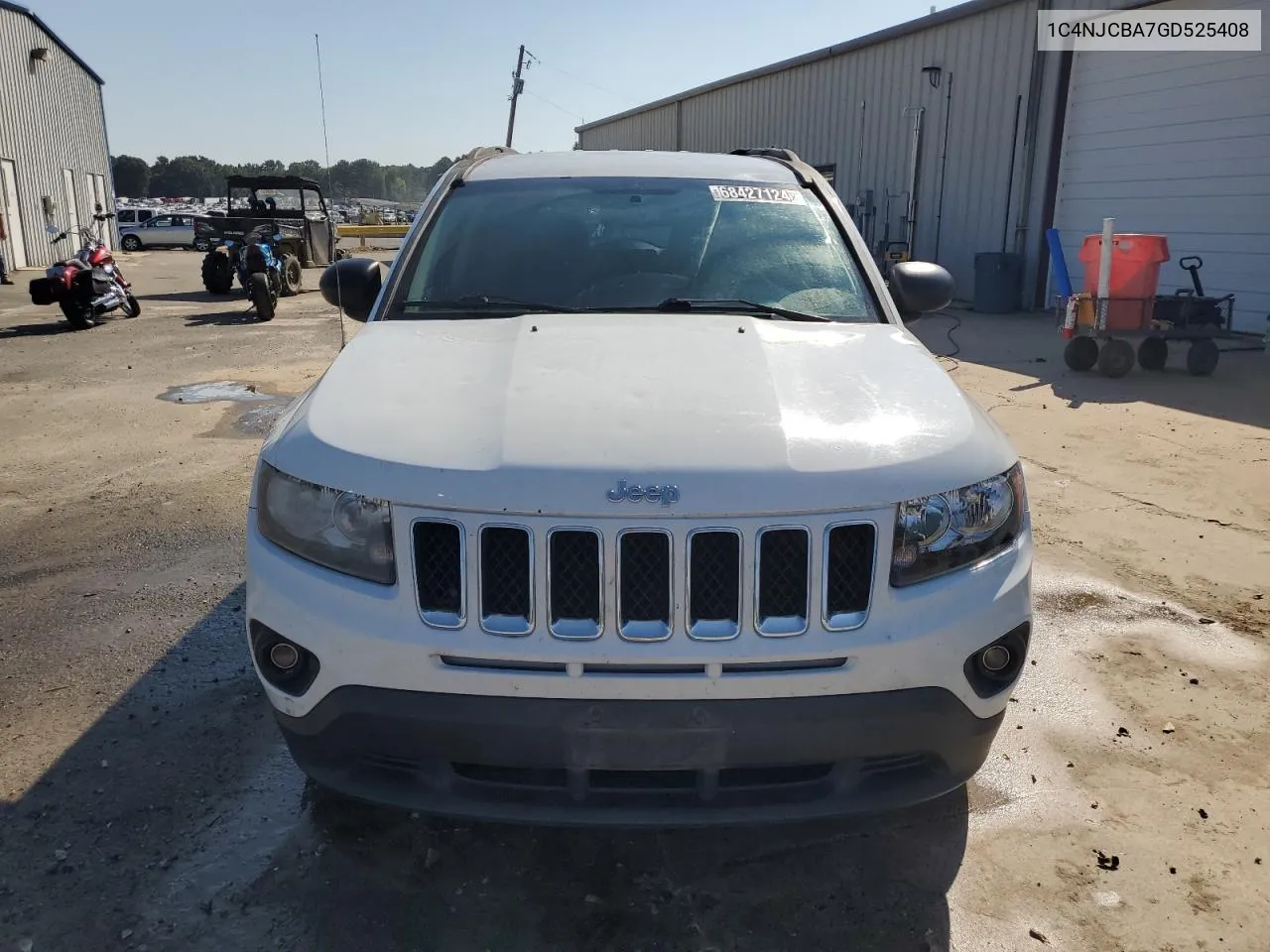 1C4NJCBA7GD525408 2016 Jeep Compass Sport