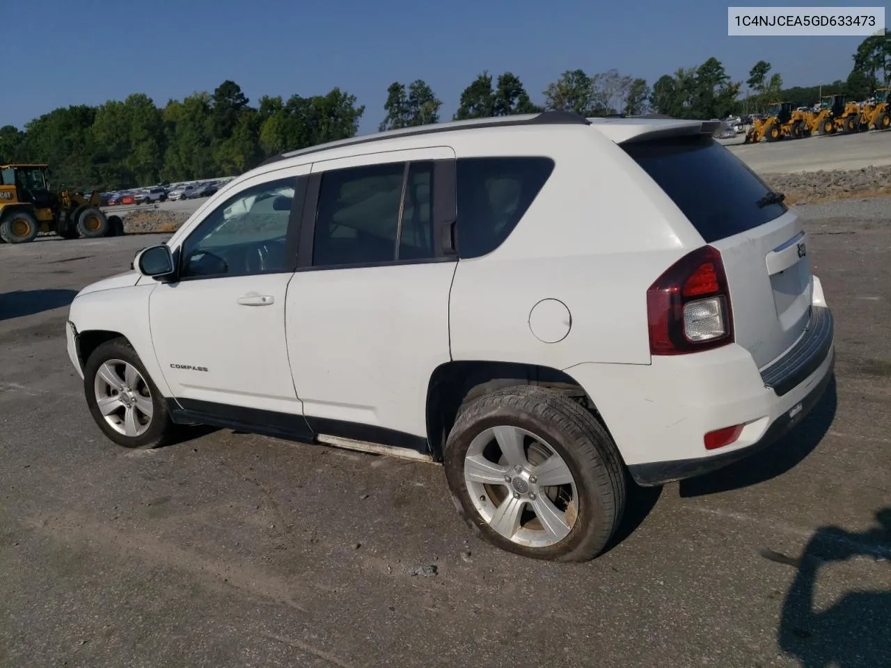 1C4NJCEA5GD633473 2016 Jeep Compass Latitude