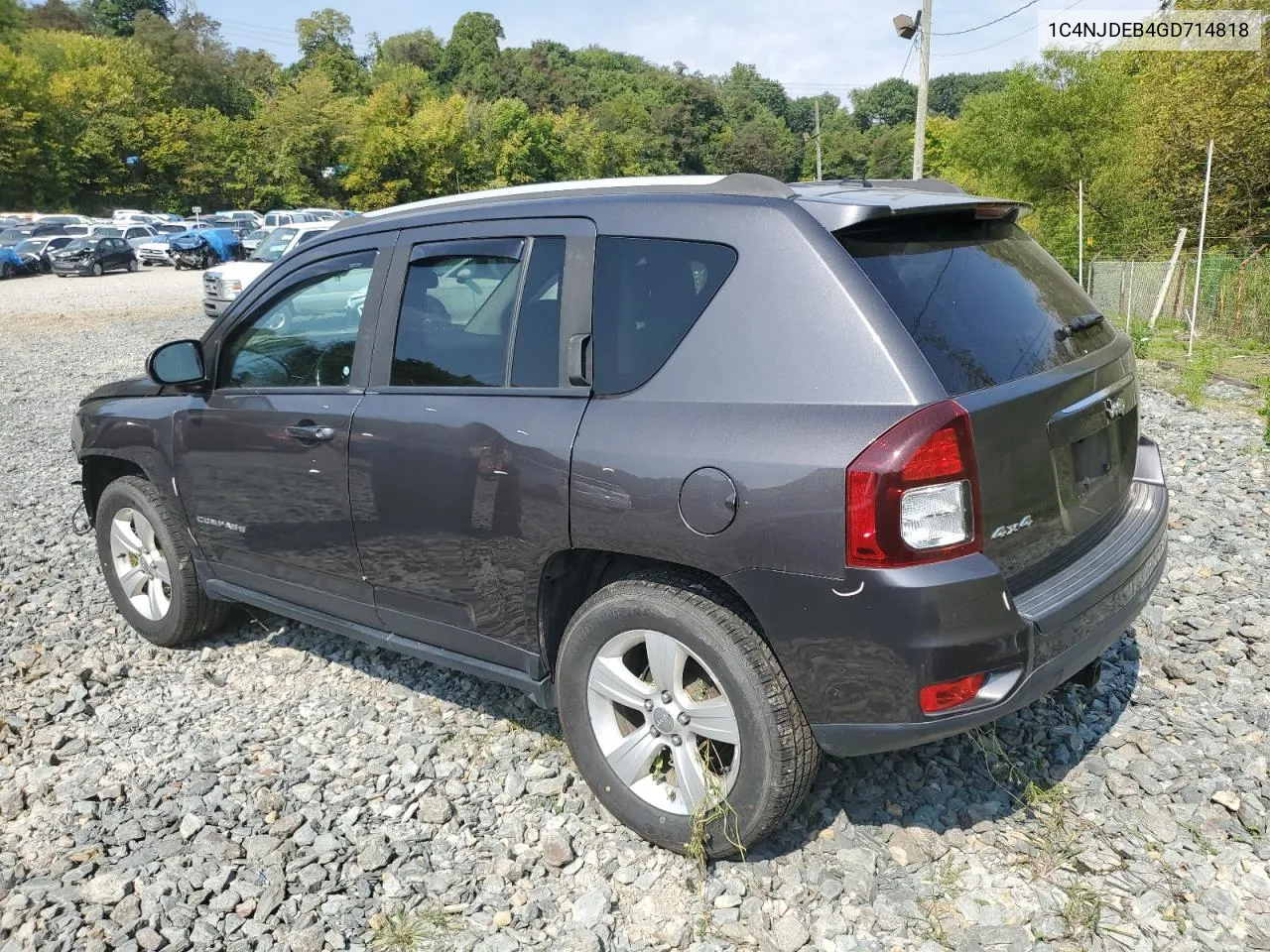 1C4NJDEB4GD714818 2016 Jeep Compass Latitude