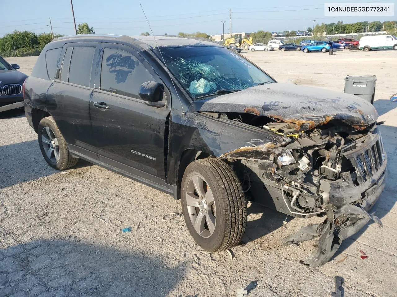 1C4NJDEB5GD772341 2016 Jeep Compass Latitude