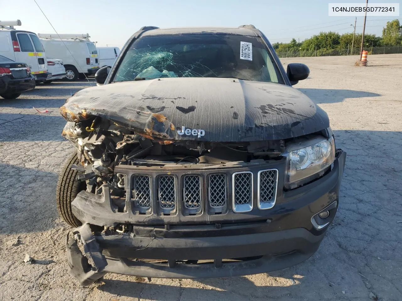 1C4NJDEB5GD772341 2016 Jeep Compass Latitude