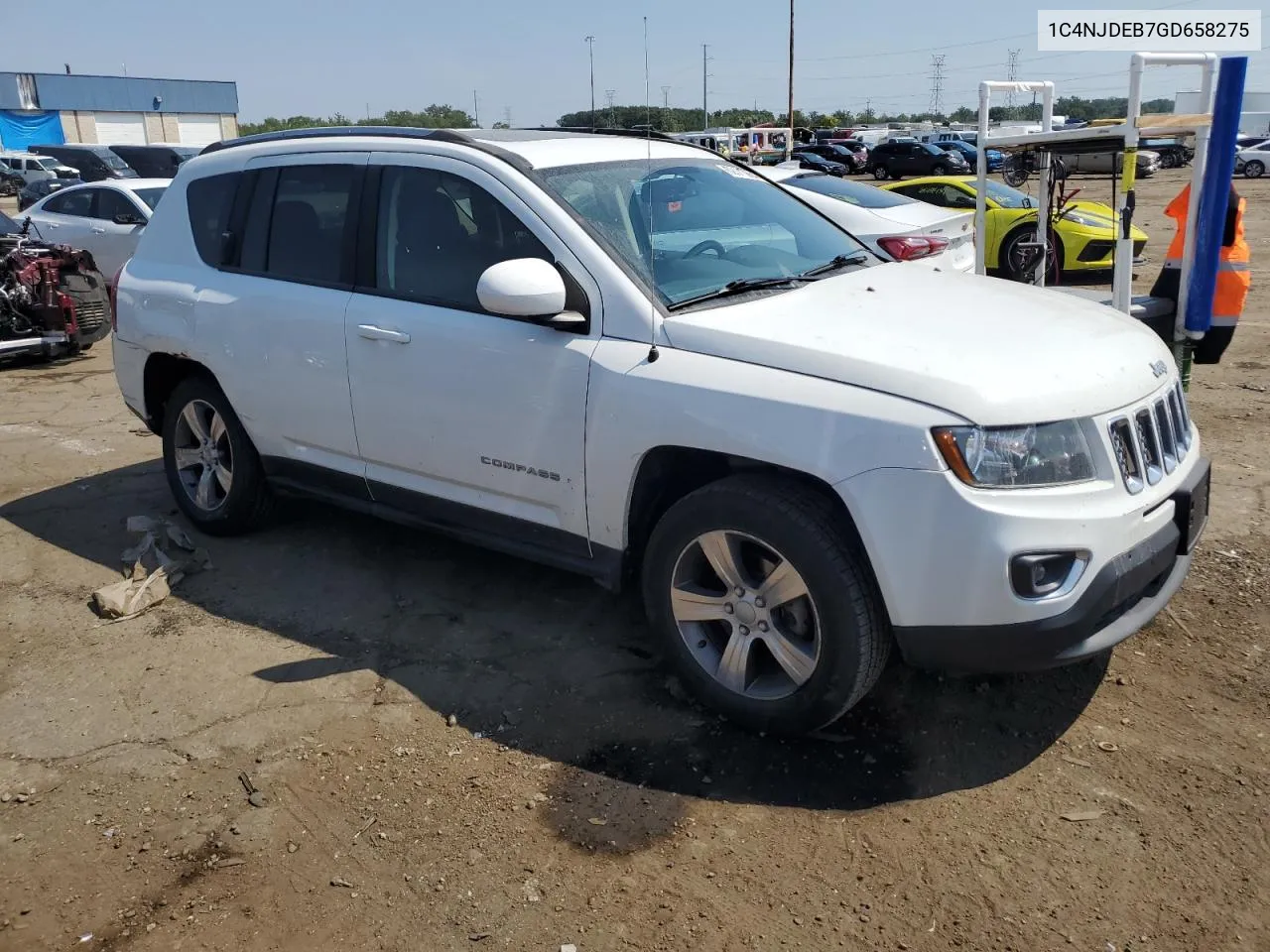 1C4NJDEB7GD658275 2016 Jeep Compass Latitude