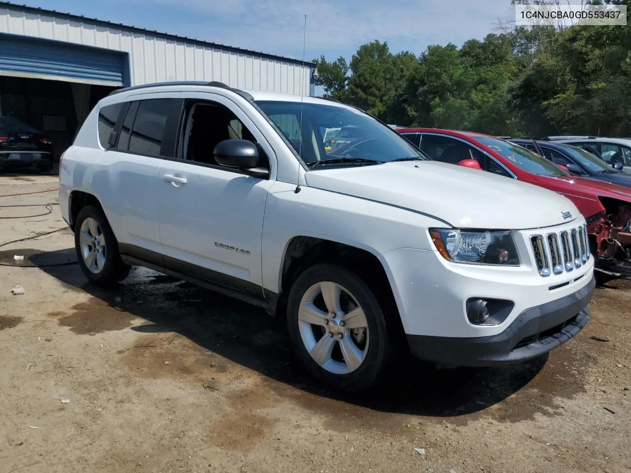 1C4NJCBA0GD553437 2016 Jeep Compass Sport