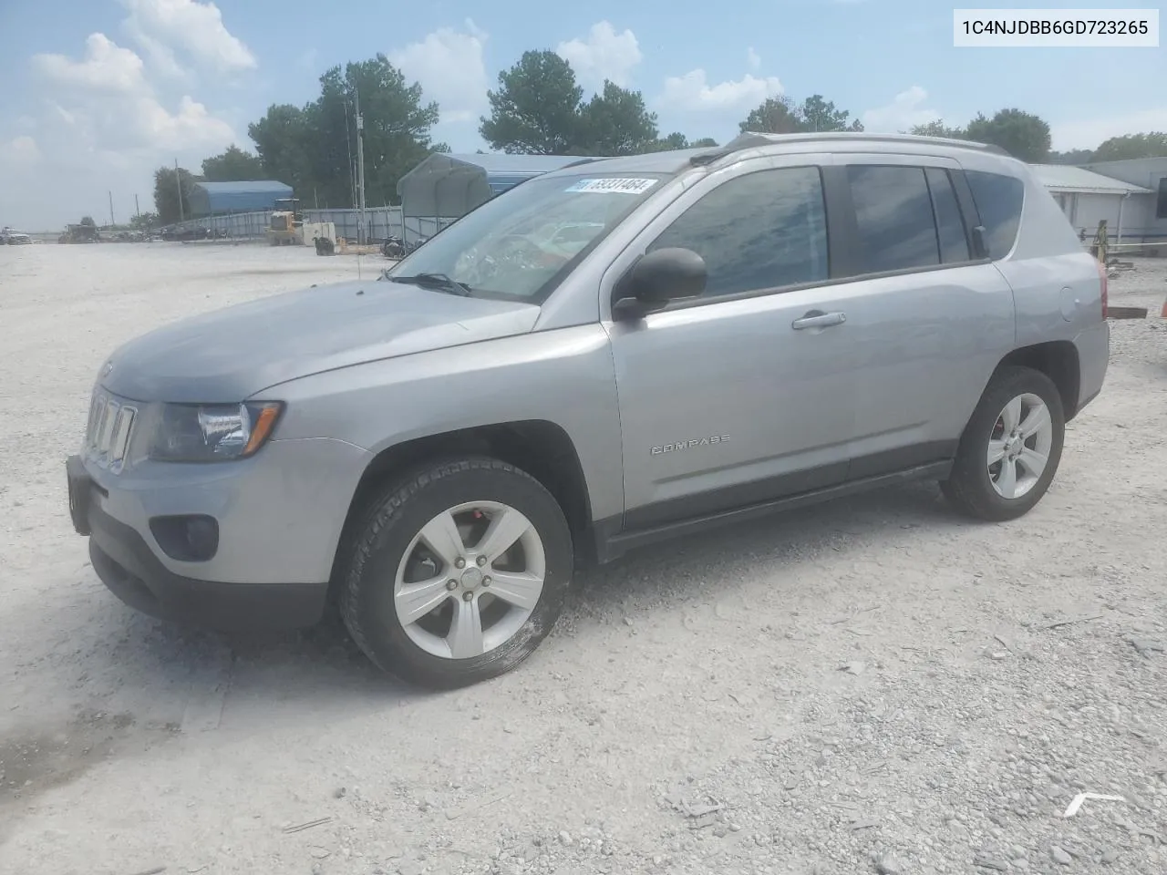 1C4NJDBB6GD723265 2016 Jeep Compass Sport