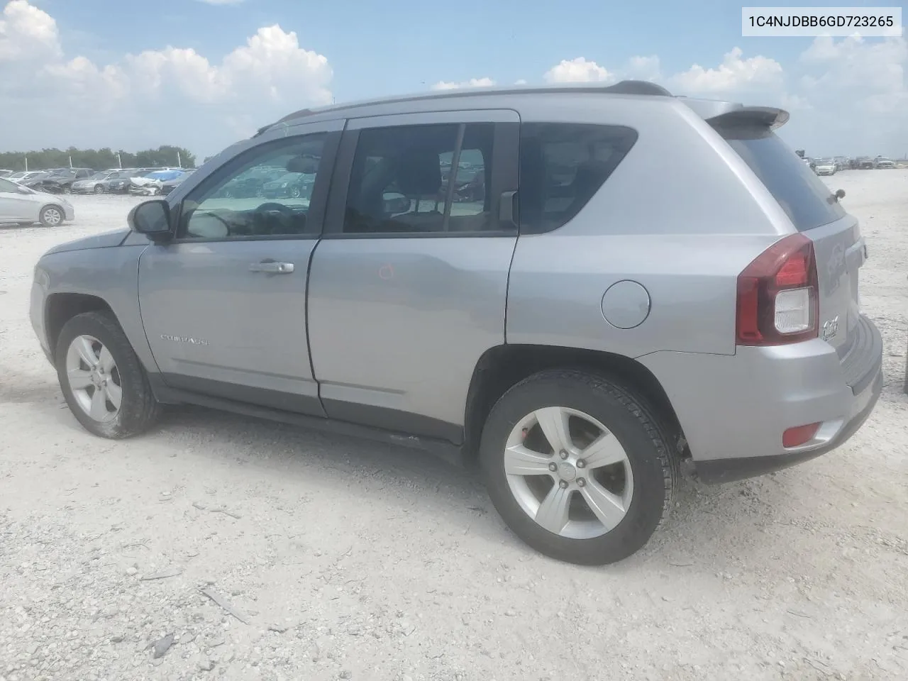 2016 Jeep Compass Sport VIN: 1C4NJDBB6GD723265 Lot: 69331464