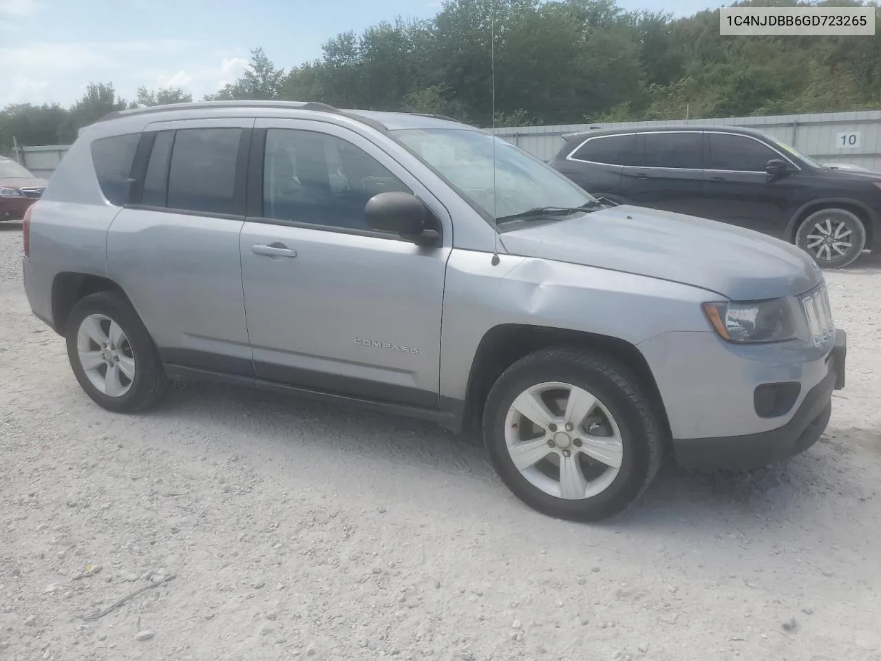 1C4NJDBB6GD723265 2016 Jeep Compass Sport