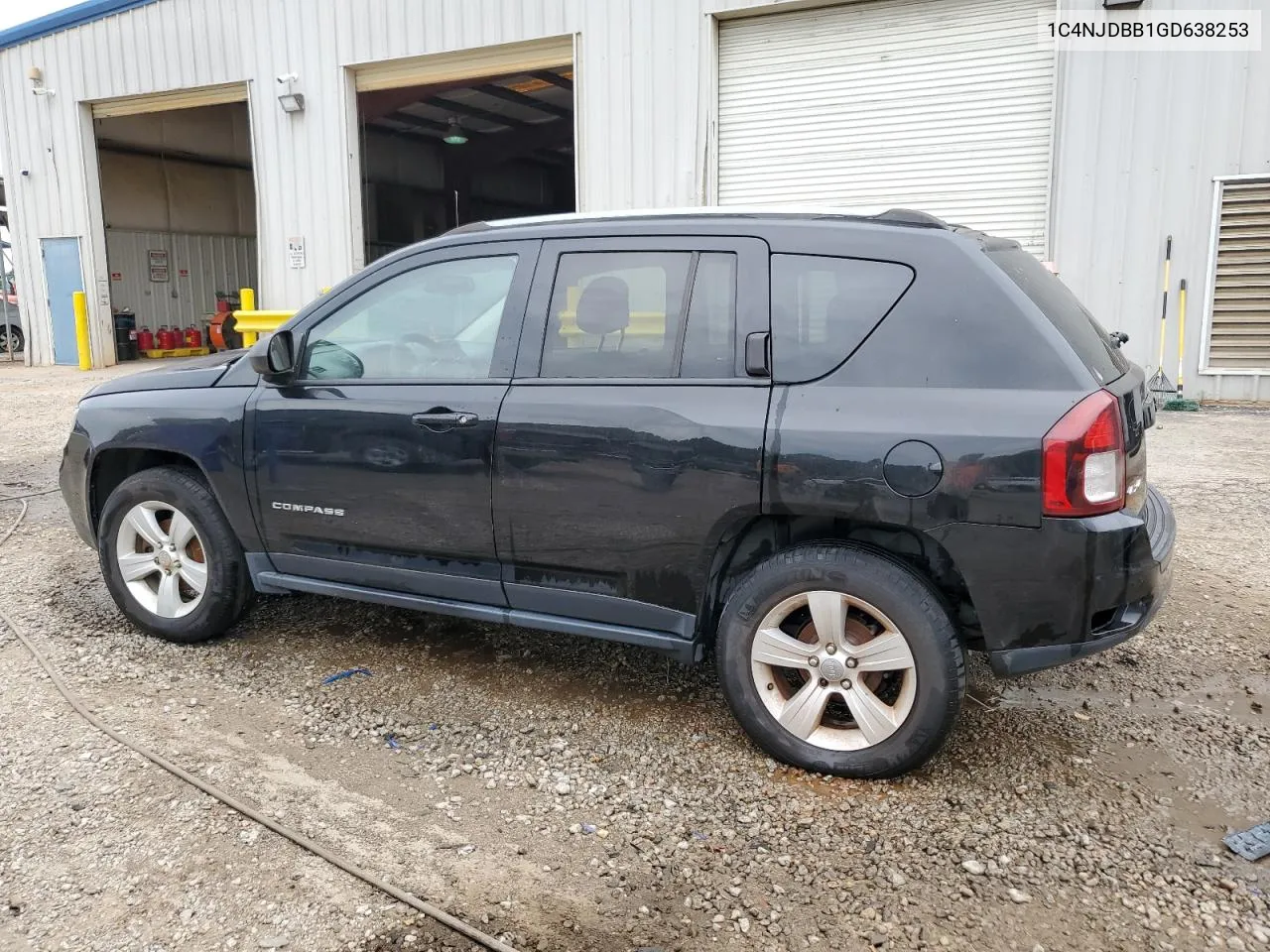 2016 Jeep Compass Sport VIN: 1C4NJDBB1GD638253 Lot: 69701864