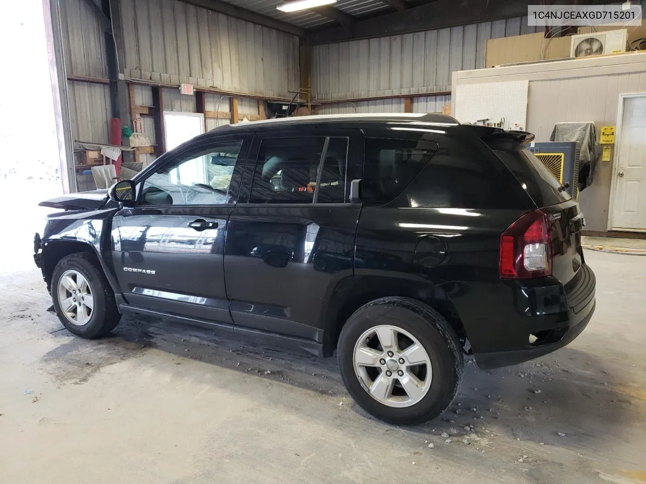 1C4NJCEAXGD715201 2016 Jeep Compass Latitude