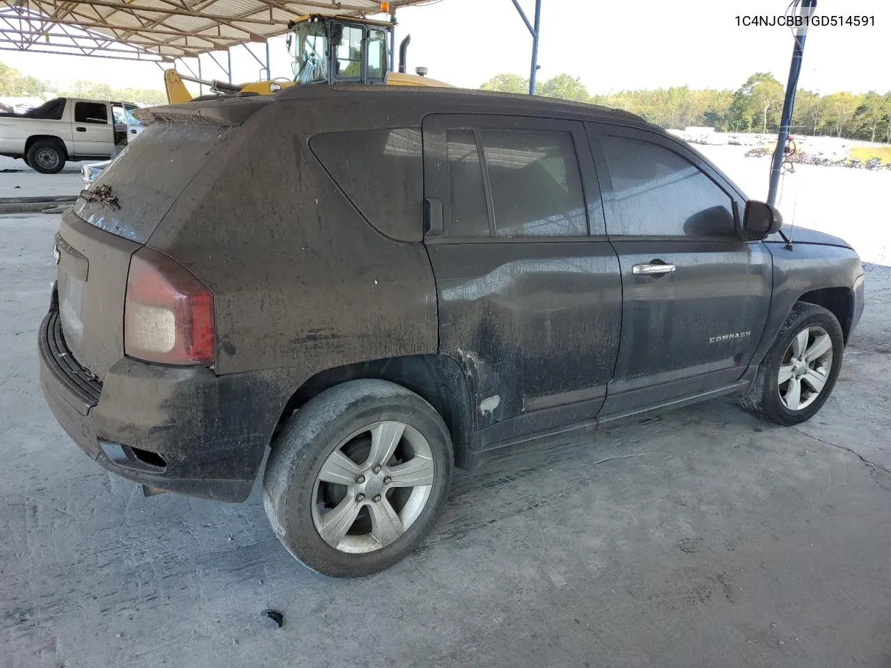 1C4NJCBB1GD514591 2016 Jeep Compass Sport