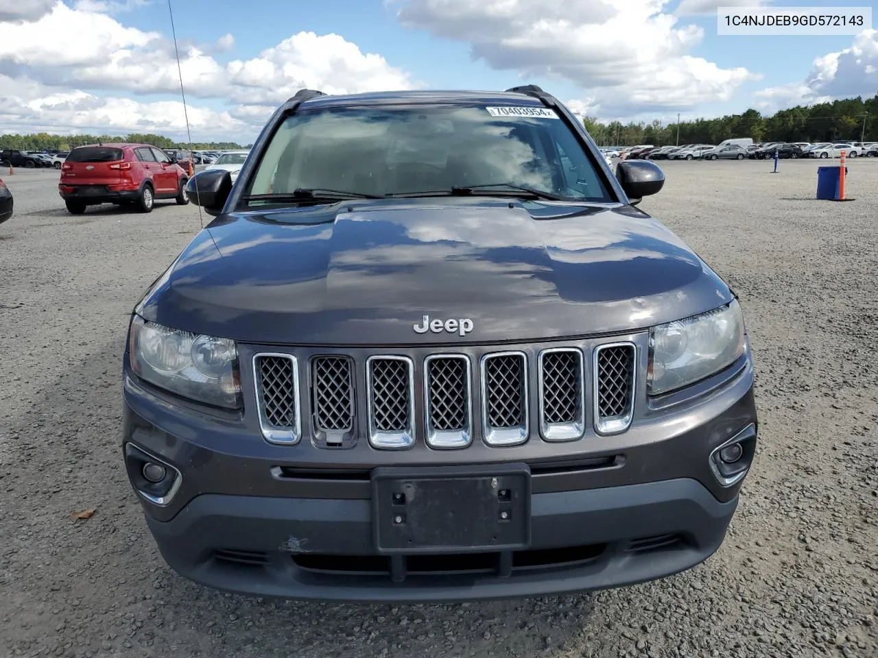 1C4NJDEB9GD572143 2016 Jeep Compass Latitude