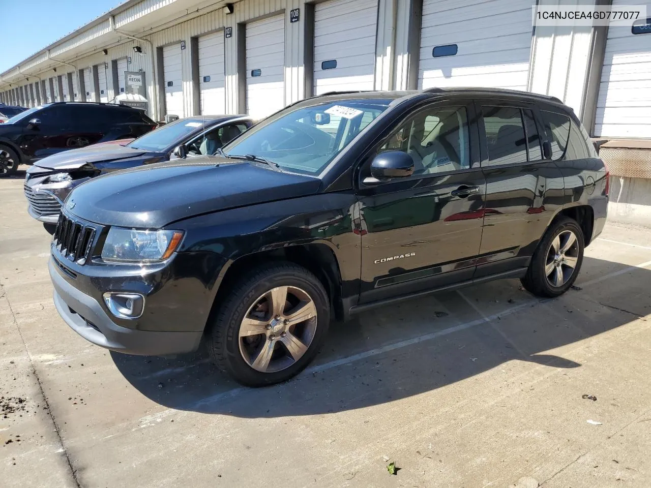 1C4NJCEA4GD777077 2016 Jeep Compass Latitude