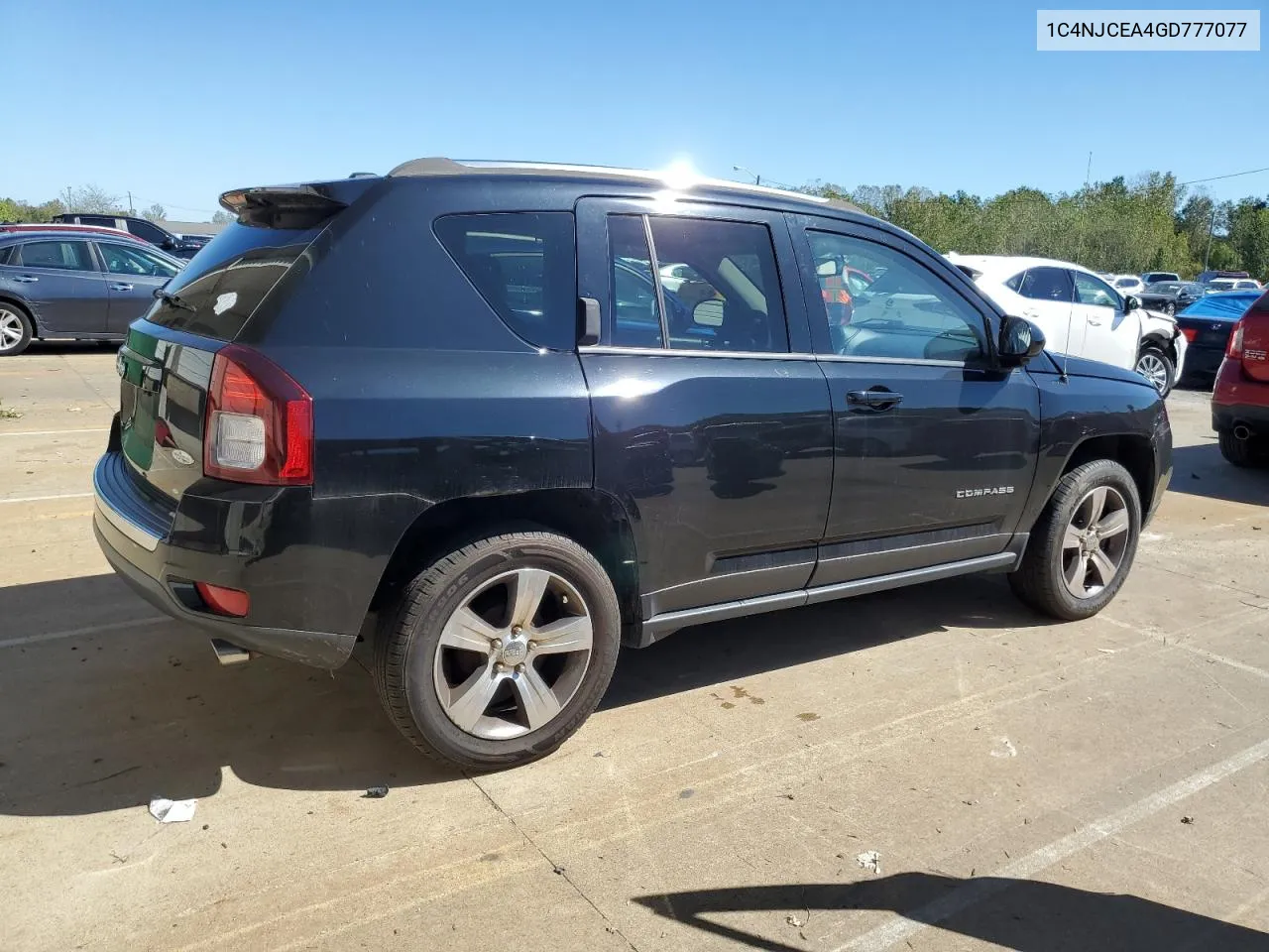 1C4NJCEA4GD777077 2016 Jeep Compass Latitude