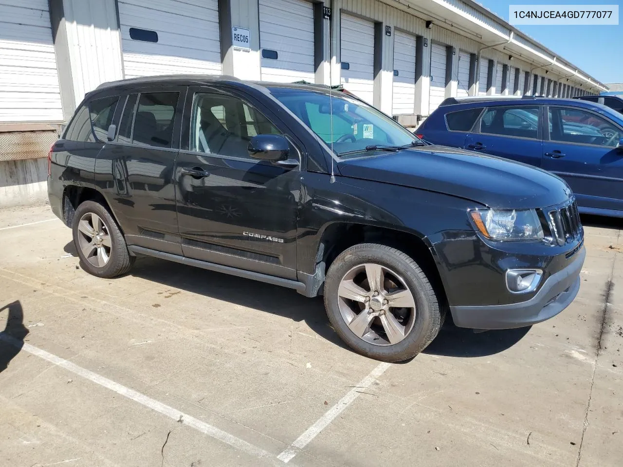 2016 Jeep Compass Latitude VIN: 1C4NJCEA4GD777077 Lot: 70410324