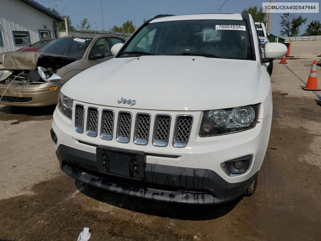 1C4NJCEA4GD547944 2016 Jeep Compass Latitude