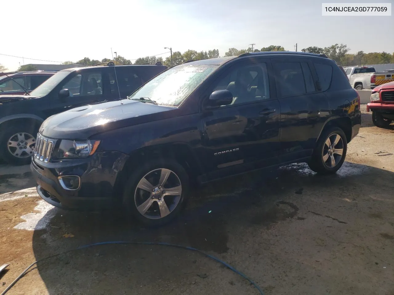 2016 Jeep Compass Latitude VIN: 1C4NJCEA2GD777059 Lot: 70859454