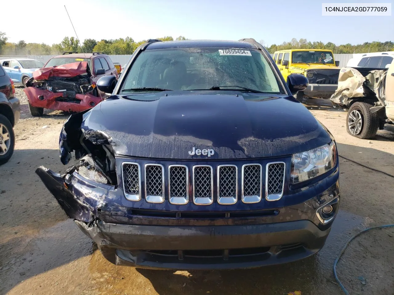 1C4NJCEA2GD777059 2016 Jeep Compass Latitude