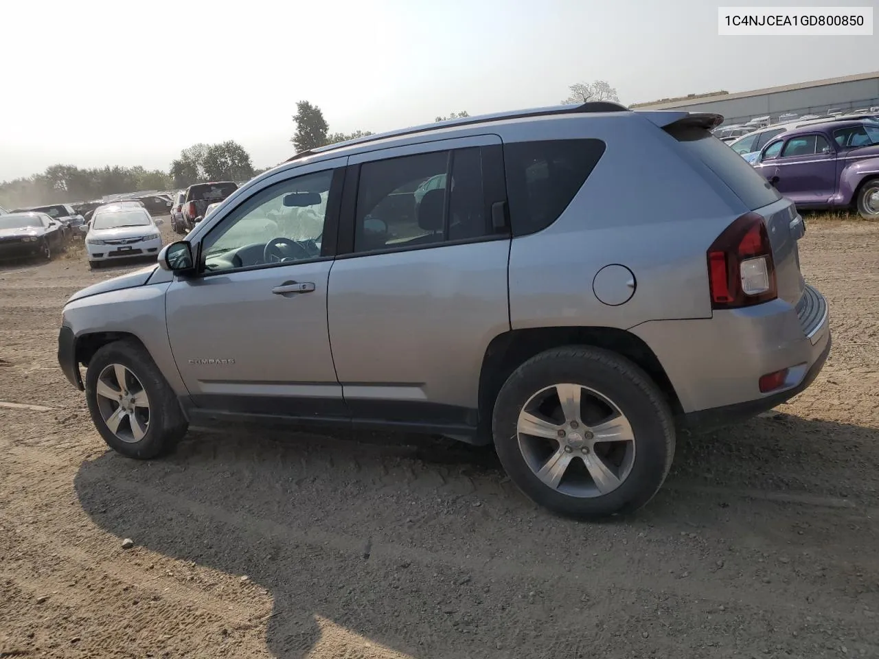 1C4NJCEA1GD800850 2016 Jeep Compass Latitude