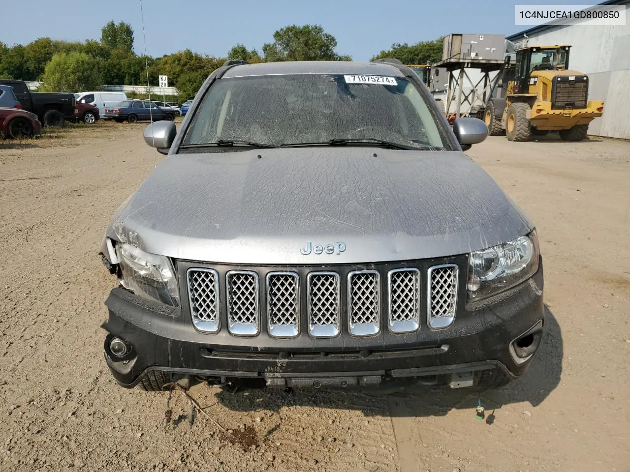 1C4NJCEA1GD800850 2016 Jeep Compass Latitude