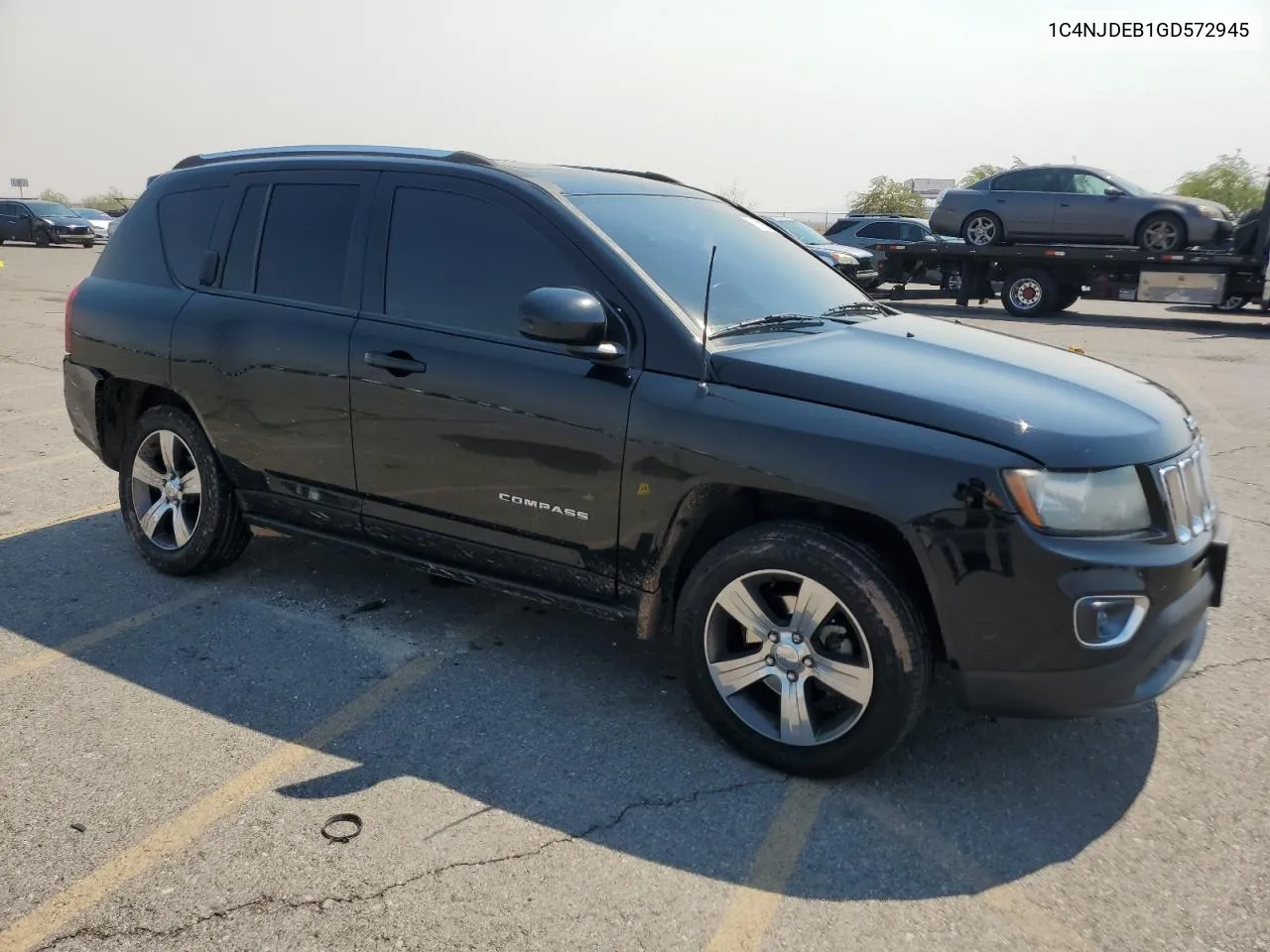 1C4NJDEB1GD572945 2016 Jeep Compass Latitude