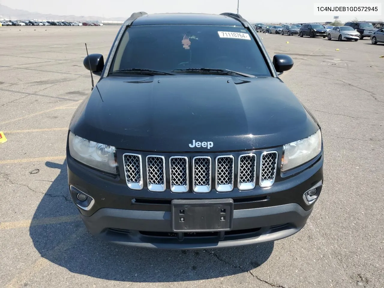 1C4NJDEB1GD572945 2016 Jeep Compass Latitude