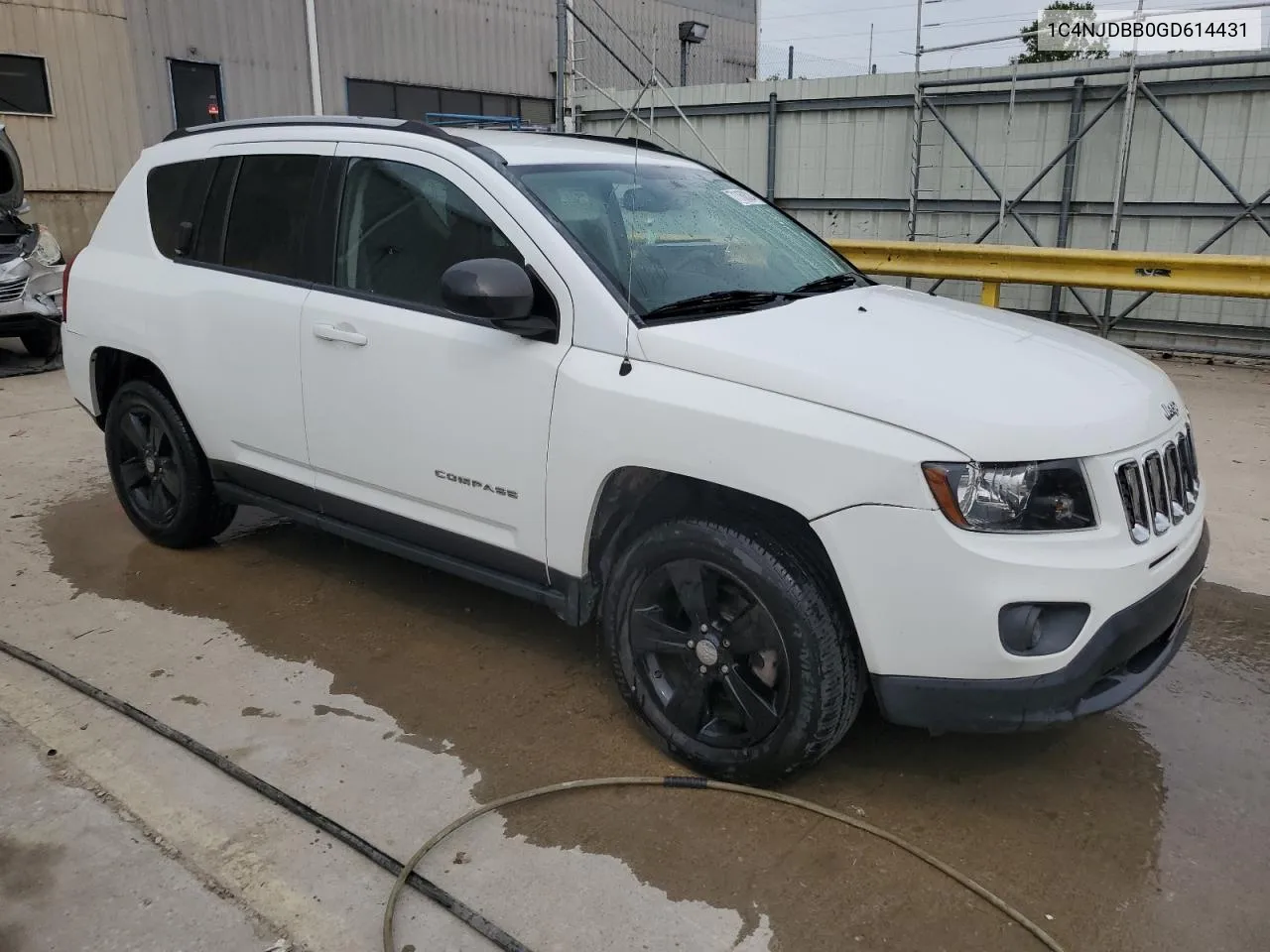 2016 Jeep Compass Sport VIN: 1C4NJDBB0GD614431 Lot: 71160324