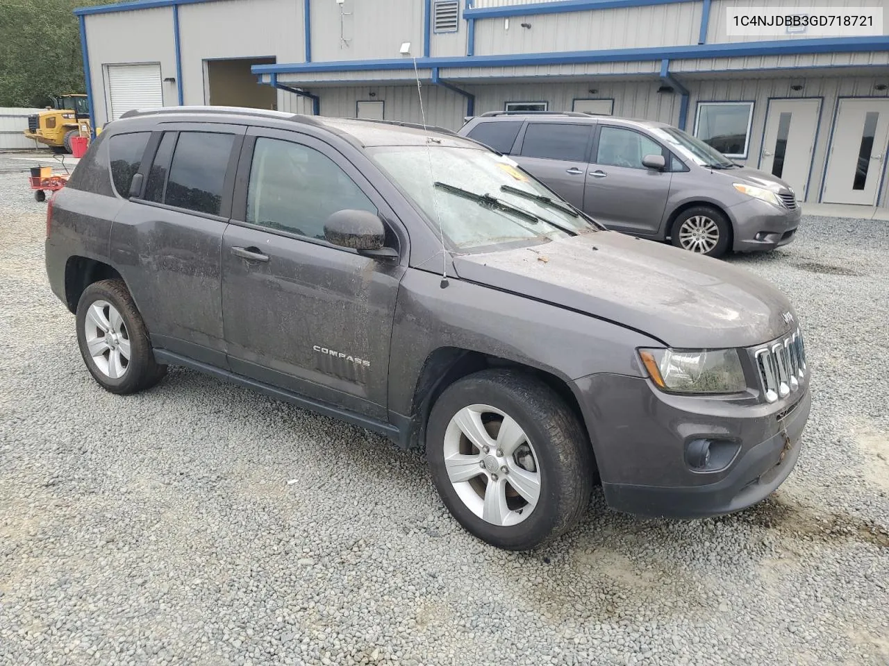 1C4NJDBB3GD718721 2016 Jeep Compass Sport