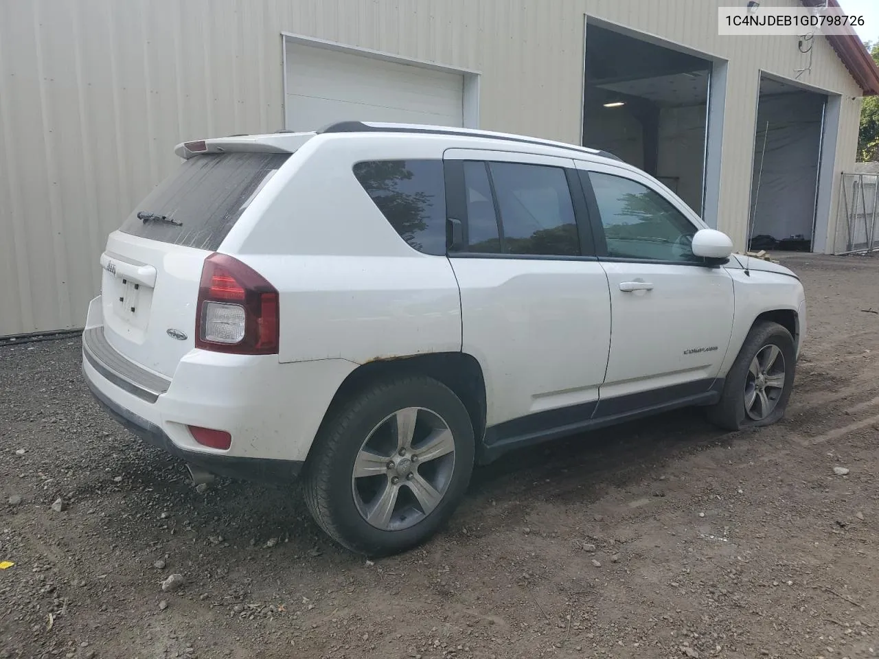 1C4NJDEB1GD798726 2016 Jeep Compass Latitude