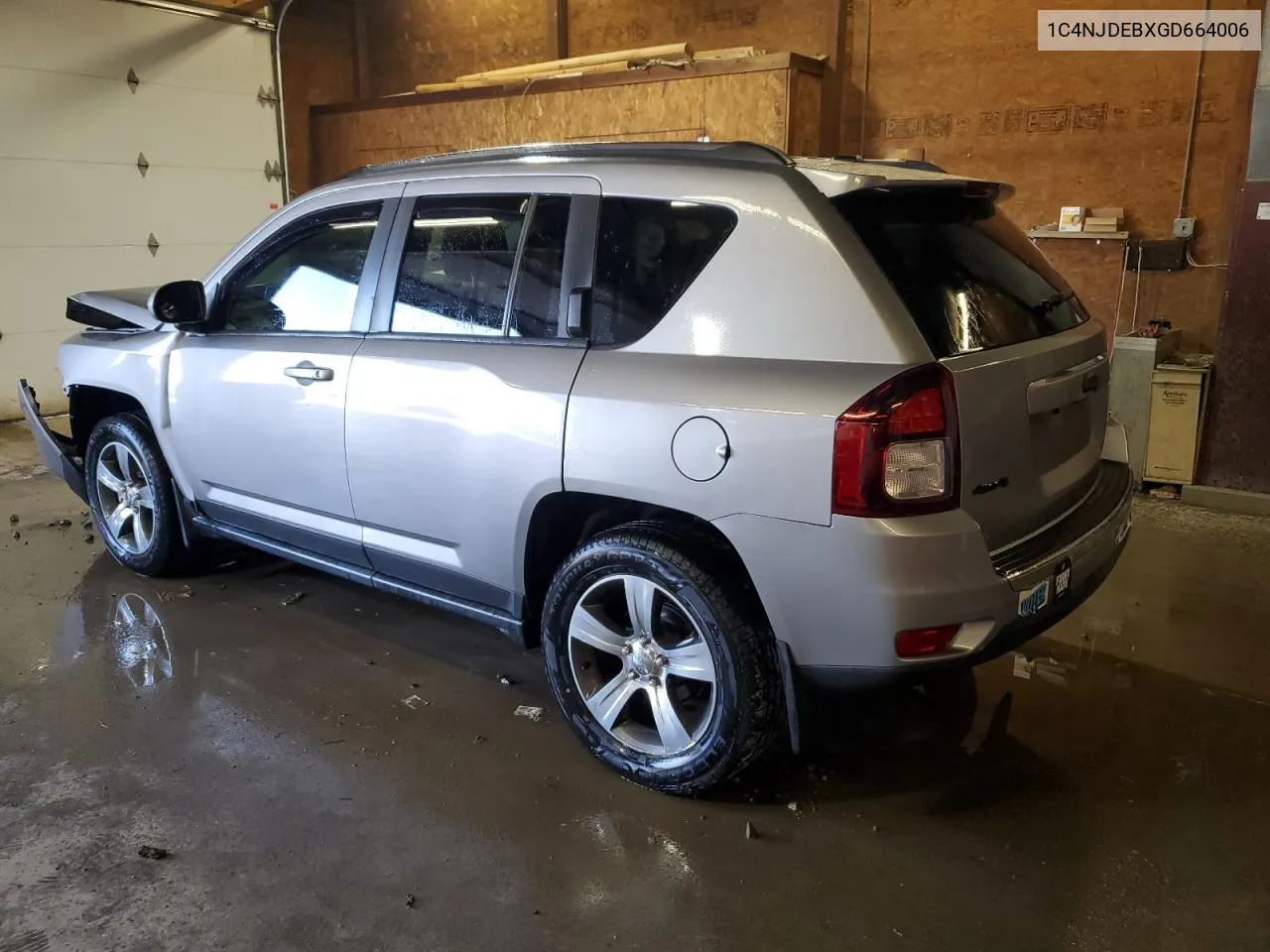 1C4NJDEBXGD664006 2016 Jeep Compass Latitude