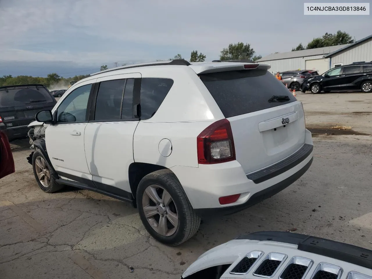 1C4NJCBA3GD813846 2016 Jeep Compass Sport