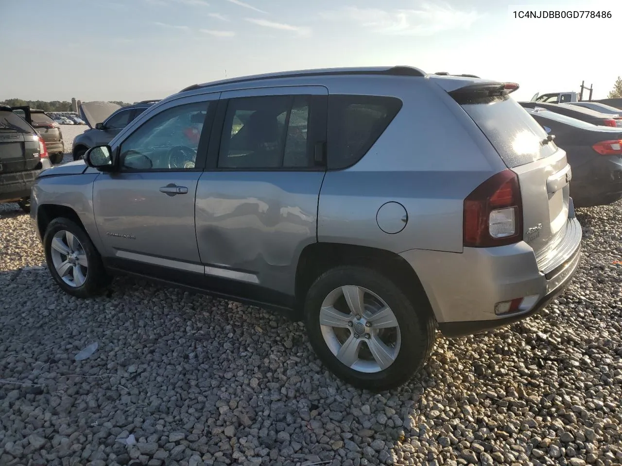 1C4NJDBB0GD778486 2016 Jeep Compass Sport