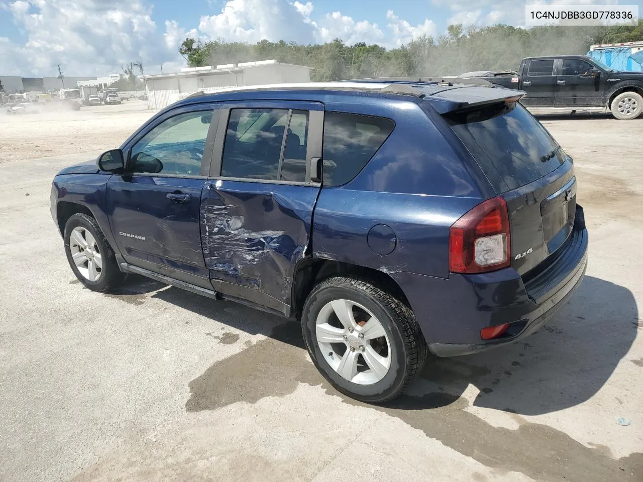 1C4NJDBB3GD778336 2016 Jeep Compass Sport