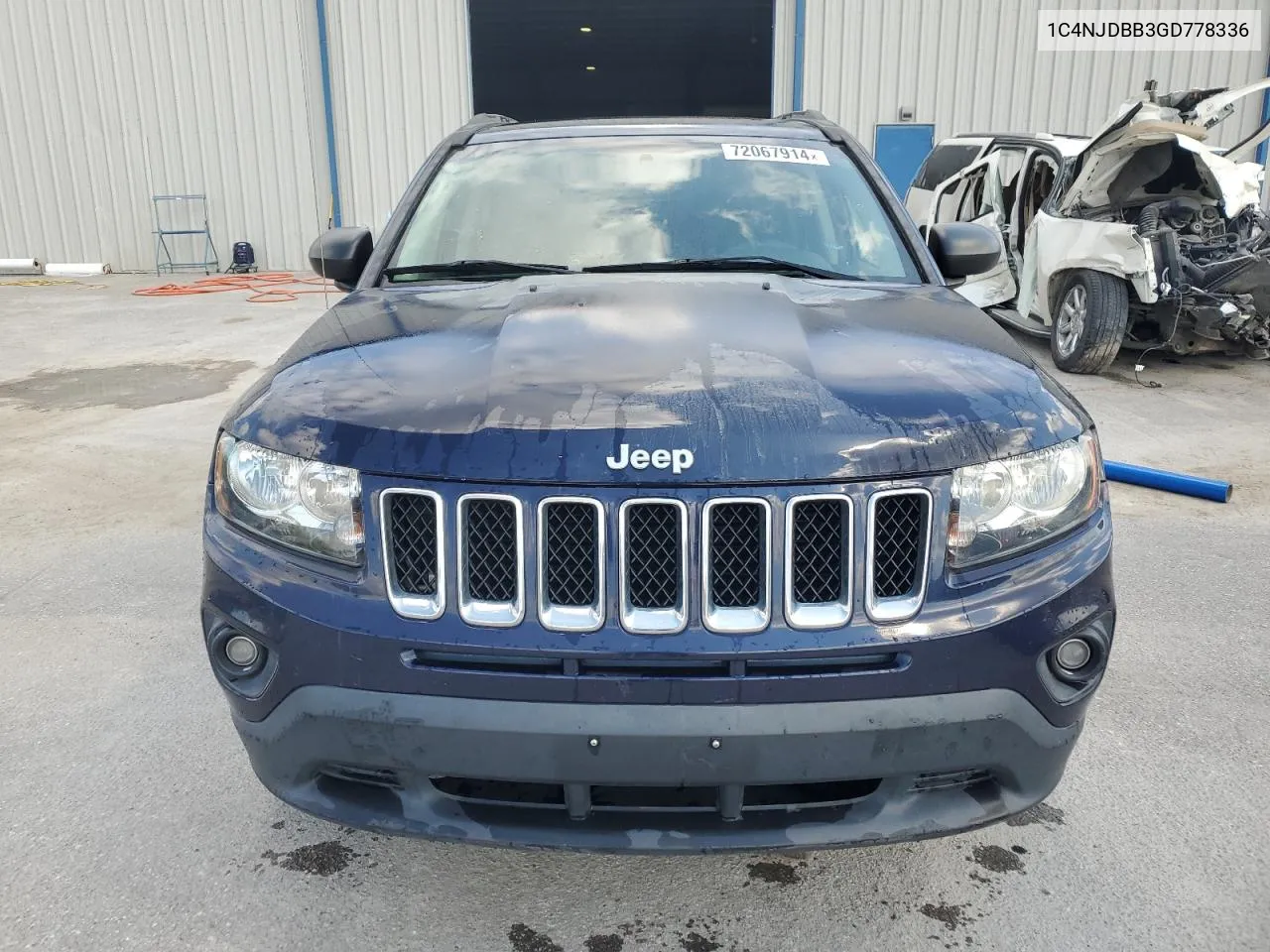 1C4NJDBB3GD778336 2016 Jeep Compass Sport