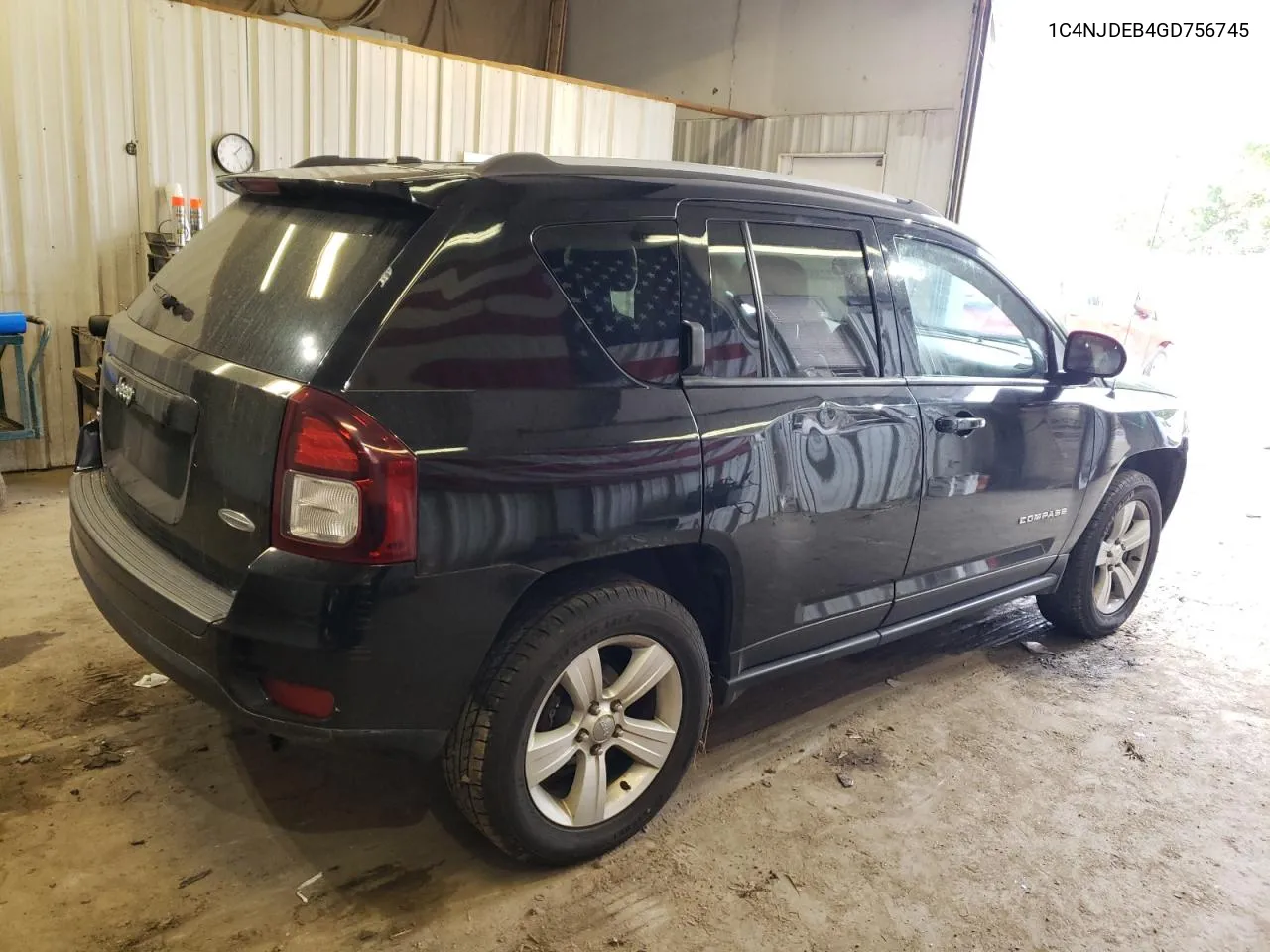 1C4NJDEB4GD756745 2016 Jeep Compass Latitude