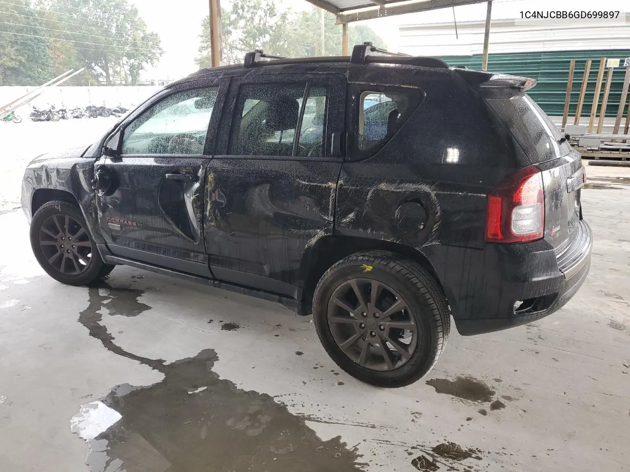 1C4NJCBB6GD699897 2016 Jeep Compass Sport