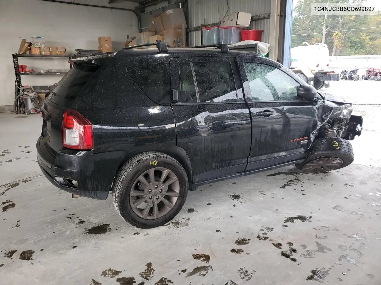 1C4NJCBB6GD699897 2016 Jeep Compass Sport