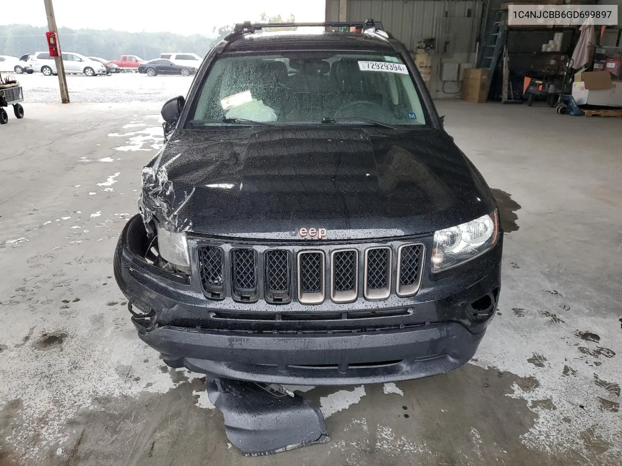 1C4NJCBB6GD699897 2016 Jeep Compass Sport