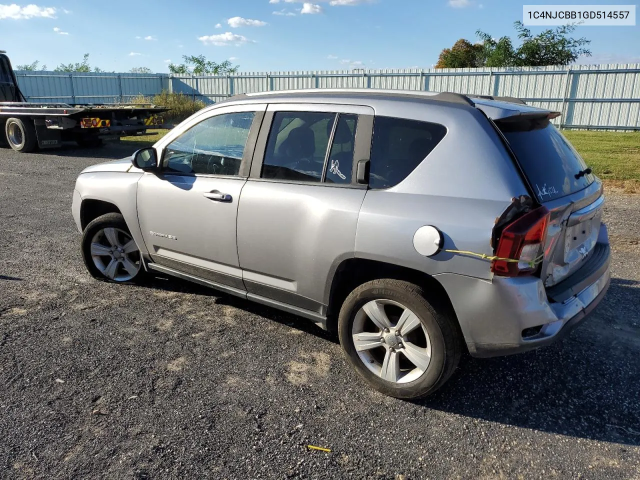 1C4NJCBB1GD514557 2016 Jeep Compass Sport