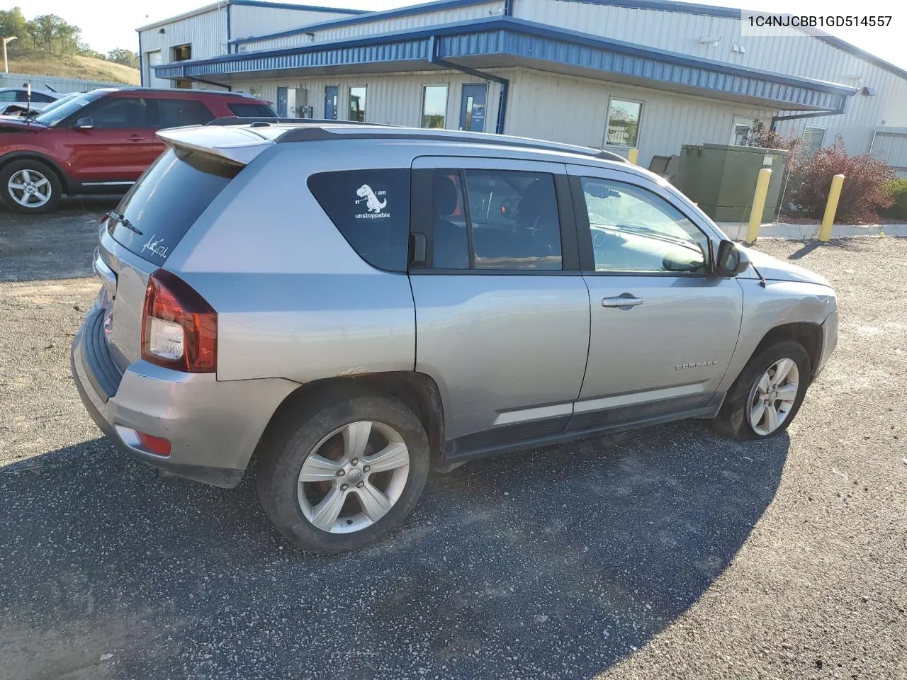 2016 Jeep Compass Sport VIN: 1C4NJCBB1GD514557 Lot: 73294924