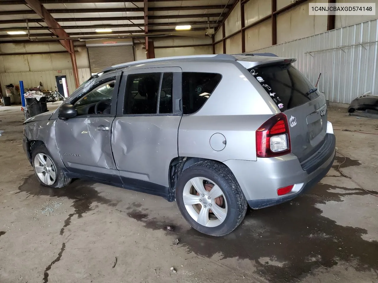 2016 Jeep Compass Sport VIN: 1C4NJCBAXGD574148 Lot: 73298514