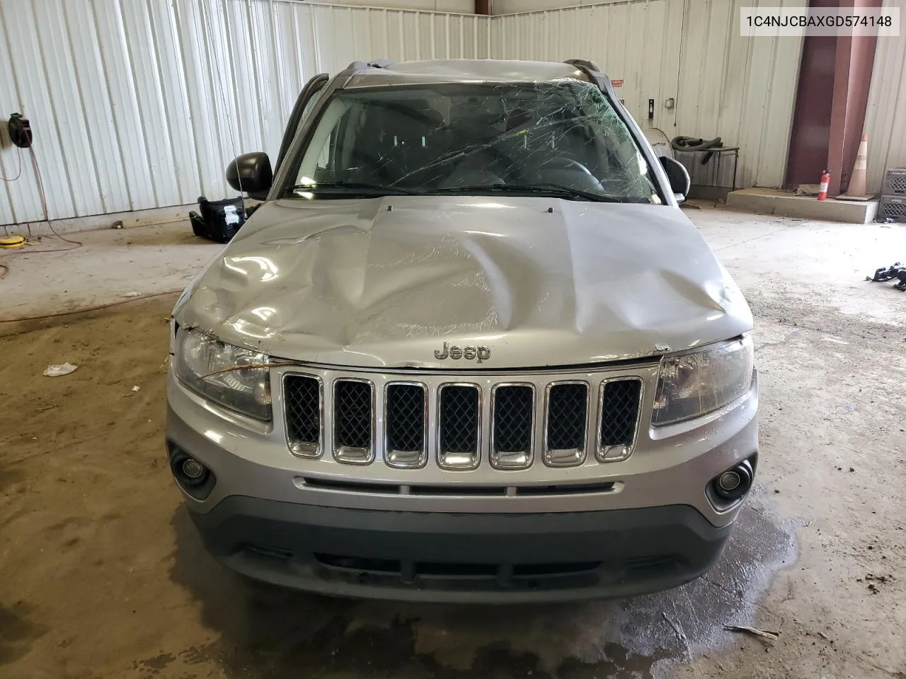 2016 Jeep Compass Sport VIN: 1C4NJCBAXGD574148 Lot: 73298514